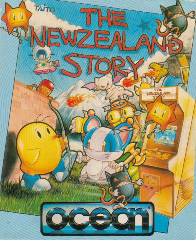 Caratula de New Zealand Story, The para Amiga