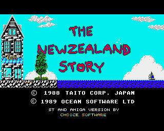 Pantallazo de New Zealand Story, The para Amiga