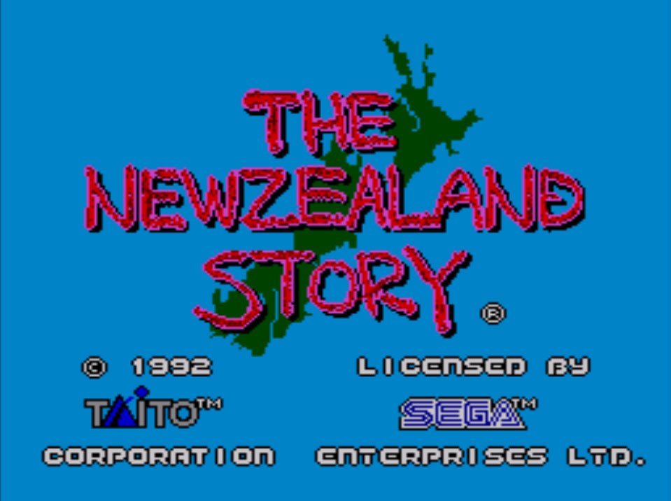 Pantallazo de New Zealand Story, The para Sega Master System