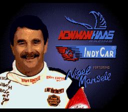 Pantallazo de Newman Haas IndyCar: Featuring Nigel Mansell para Super Nintendo