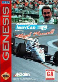 Caratula de Newman Haas IndyCar Featuring Nigel Mansell para Sega Megadrive
