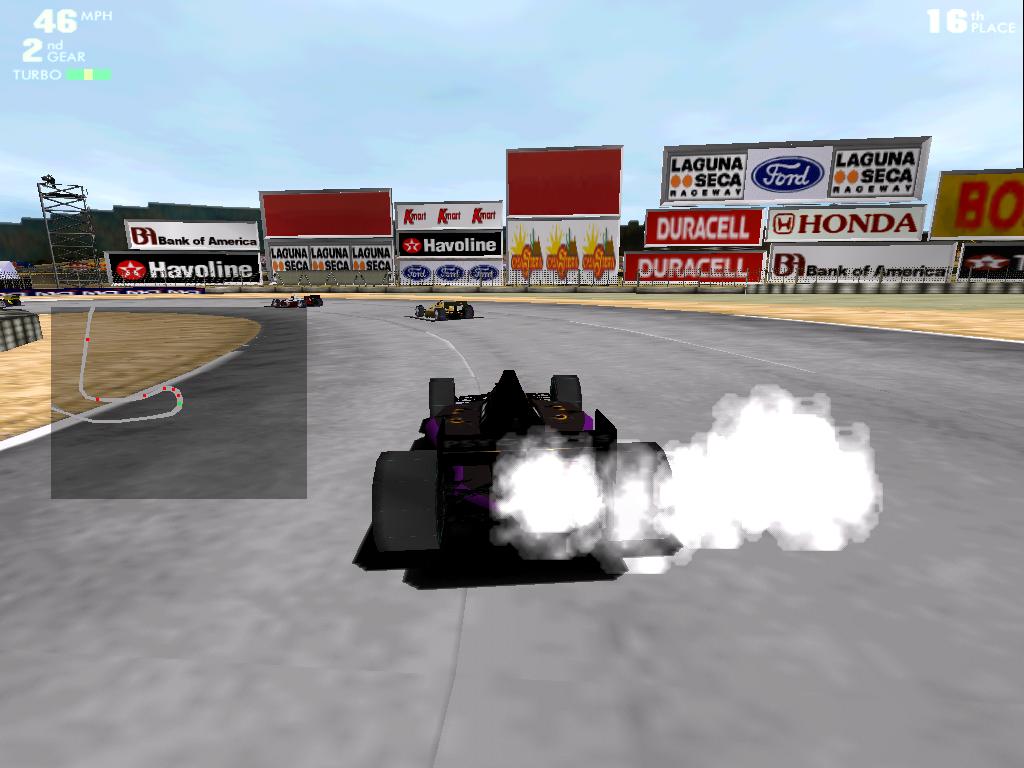 Pantallazo de Newman/Haas Racing para PC