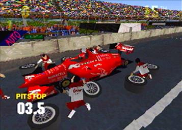 Pantallazo de Newman/Haas Racing para PlayStation