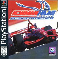 Caratula de Newman/Haas Racing para PlayStation