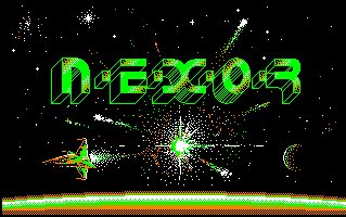 Pantallazo de Nexor, 2 para Amstrad CPC