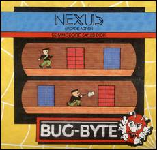 Caratula de Nexus para Commodore 64