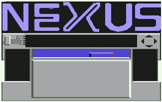 Pantallazo de Nexus para Commodore 64