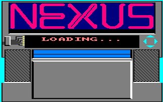 Pantallazo de Nexus para Amstrad CPC