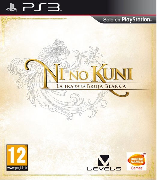 Caratula de Ni No Kuni: La Ira De La Bruja Blanca para PlayStation 3
