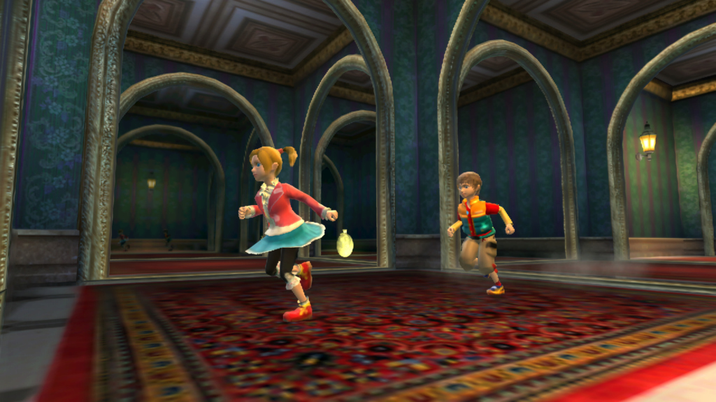 Pantallazo de NiGHTS: Journey of Dreams para Wii