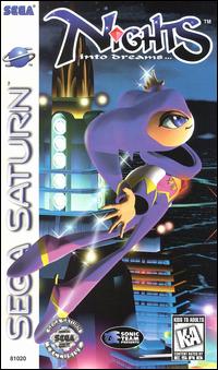 Caratula de NiGHTS Into Dreams ... para Sega Saturn