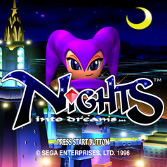 Pantallazo de NiGHTS Into Dreams ... para Sega Saturn