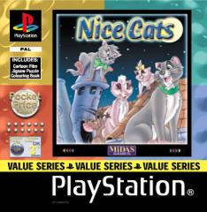 Caratula de Nice Cats para PlayStation