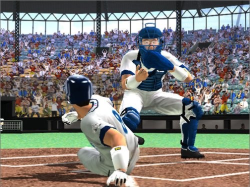 Pantallazo de Nichibeikan Pro Baseball: Final League (Japonés) para PlayStation 2