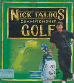 Caratula de Nick Faldo's Championship Golf para PC