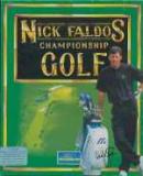 Carátula de Nick Faldo's Championship Golf