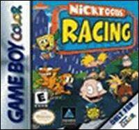 Caratula de NickToons Racing para Game Boy Color