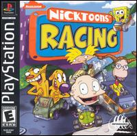Caratula de NickToons Racing para PlayStation