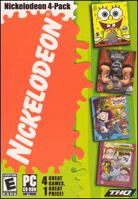 Caratula de Nickelodeon 4-Pack para PC