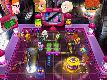 Pantallazo de Nickelodeon Party Blast para GameCube