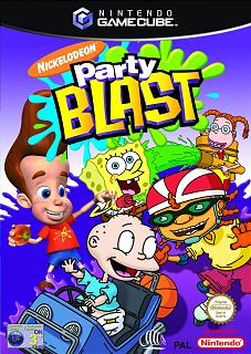 Caratula de Nickelodeon Party Blast para GameCube