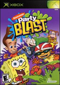 Caratula de Nickelodeon Party Blast para Xbox