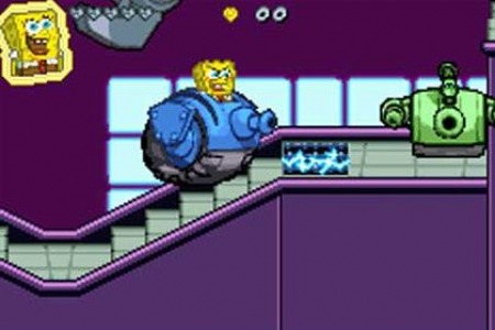 Pantallazo de Nicktoons: Attack of the Toybots para Game Boy Advance