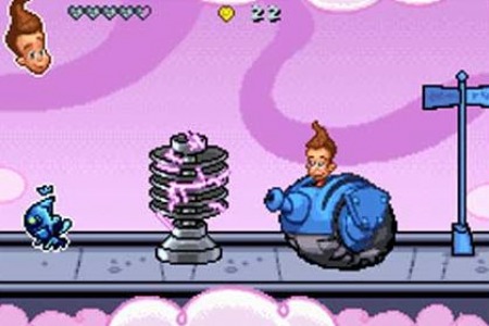 Pantallazo de Nicktoons: Attack of the Toybots para Game Boy Advance