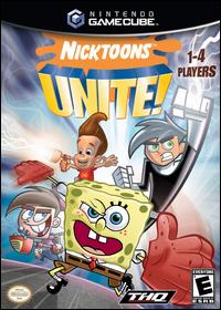 Caratula de Nicktoons Unite! para GameCube