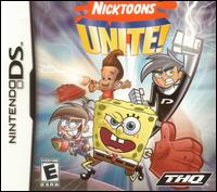 Caratula de Nicktoons Unite! para Nintendo DS
