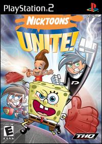 Caratula de Nicktoons Unite! para PlayStation 2