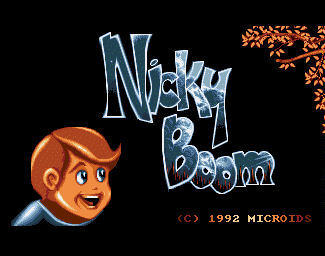 Pantallazo de Nicky Boom para Amiga