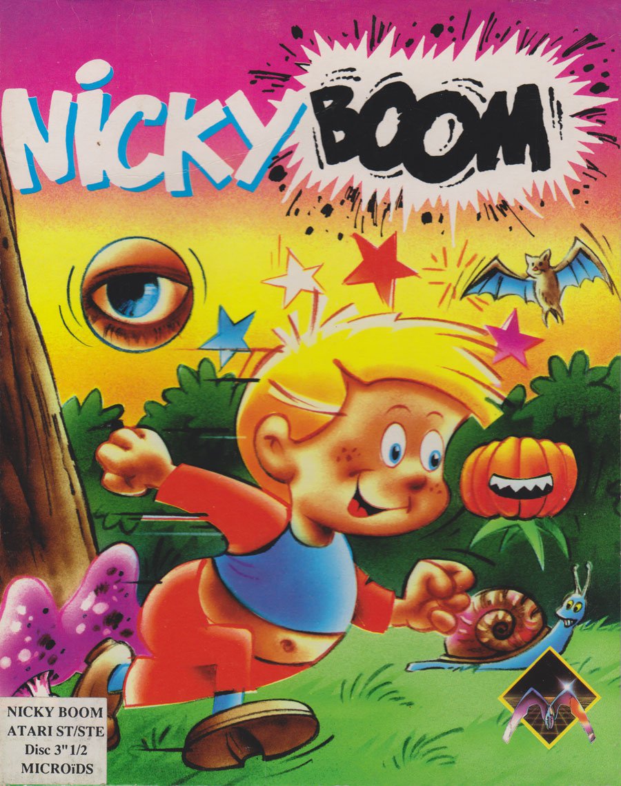 Caratula de Nicky Boom para Atari ST