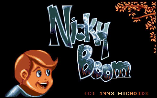 Pantallazo de Nicky Boom para Atari ST