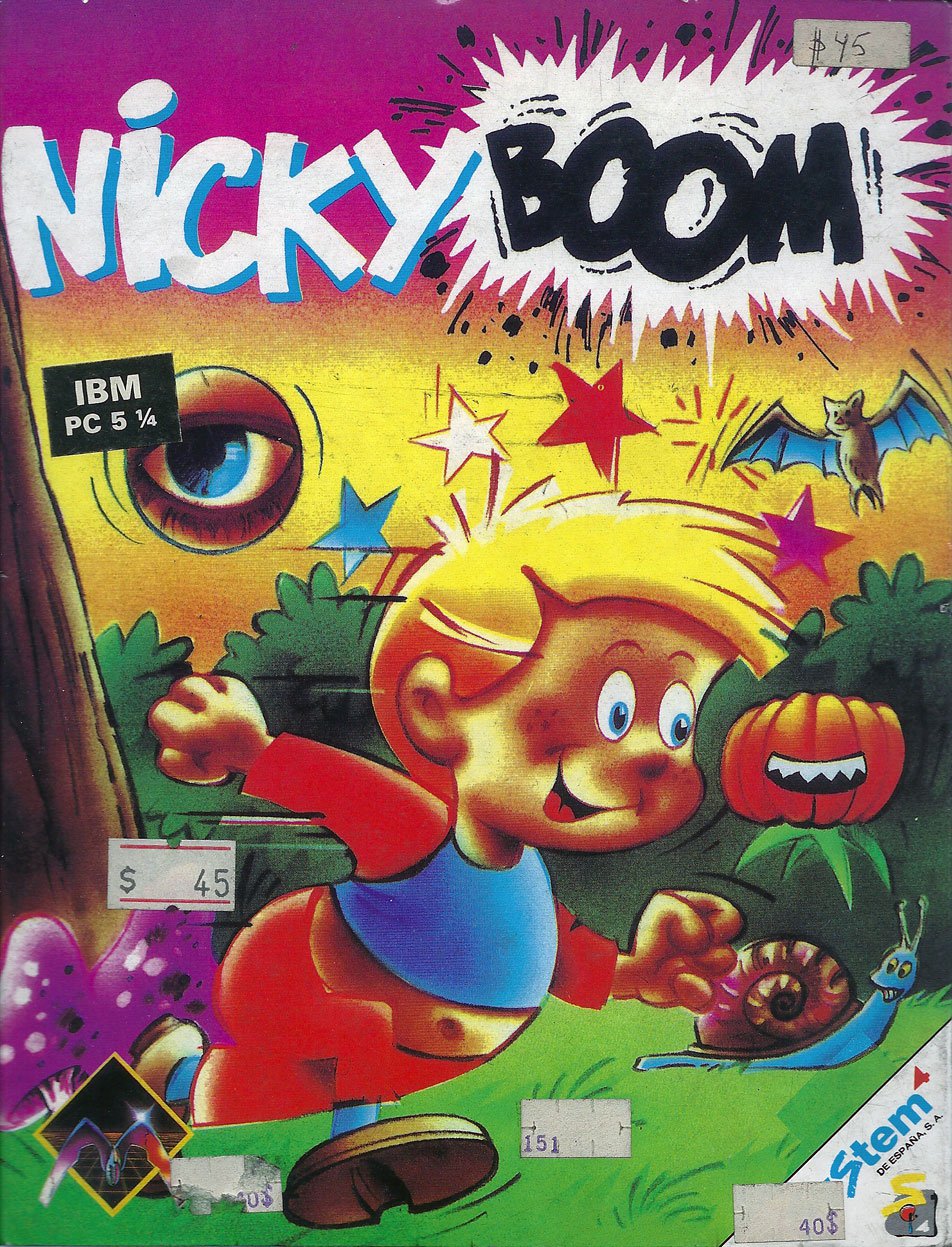 Caratula de Nicky Boom para PC