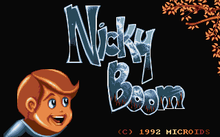 Pantallazo de Nicky Boom para PC