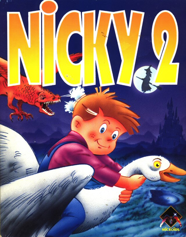 Caratula de Nicky II para Amiga
