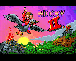 Pantallazo de Nicky II para Amiga