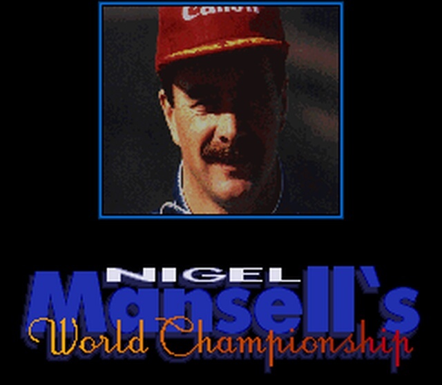 Pantallazo de Nigel Mansell World Championship Racing (Europa) para Super Nintendo