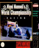 Carátula de Nigel Mansell World Championship Racing (Europa)