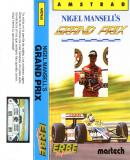 Carátula de Nigel Mansell's Grand Prix