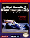 Caratula nº 251693 de Nigel Mansell's World Championship Racing (663 x 900)
