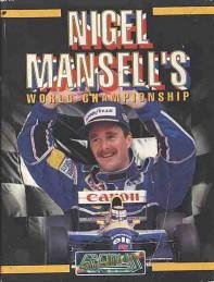 Caratula de Nigel Mansell's World Championship para Spectrum