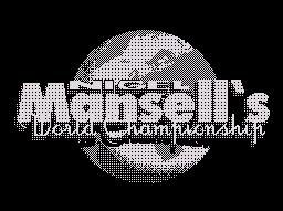 Pantallazo de Nigel Mansell's World Championship para Spectrum