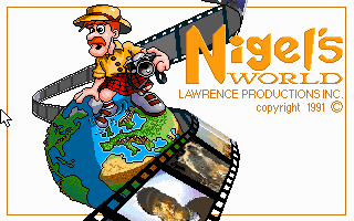Pantallazo de Nigel's World para PC