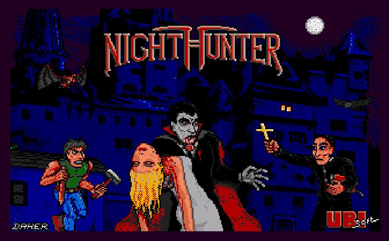 Pantallazo de Night Hunter para Amiga