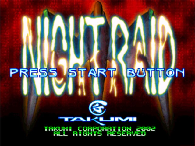 Pantallazo de Night Raid para PlayStation