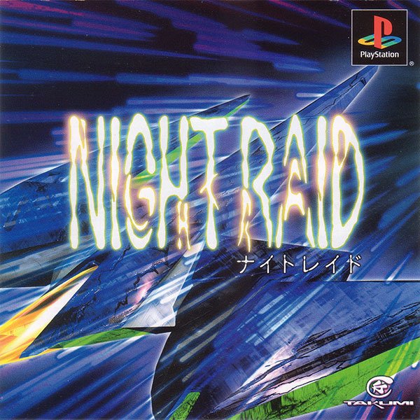 Caratula de Night Raid para PlayStation