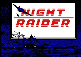 Pantallazo de Night Raider para Amstrad CPC