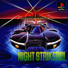 Caratula de Night Striker para PlayStation